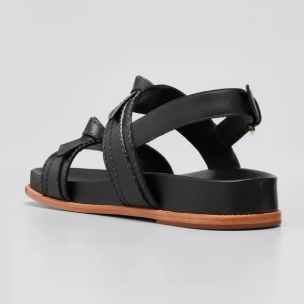 NWT$395 Birman Clarita Leather Sports Sandals - Picture 16 of 16